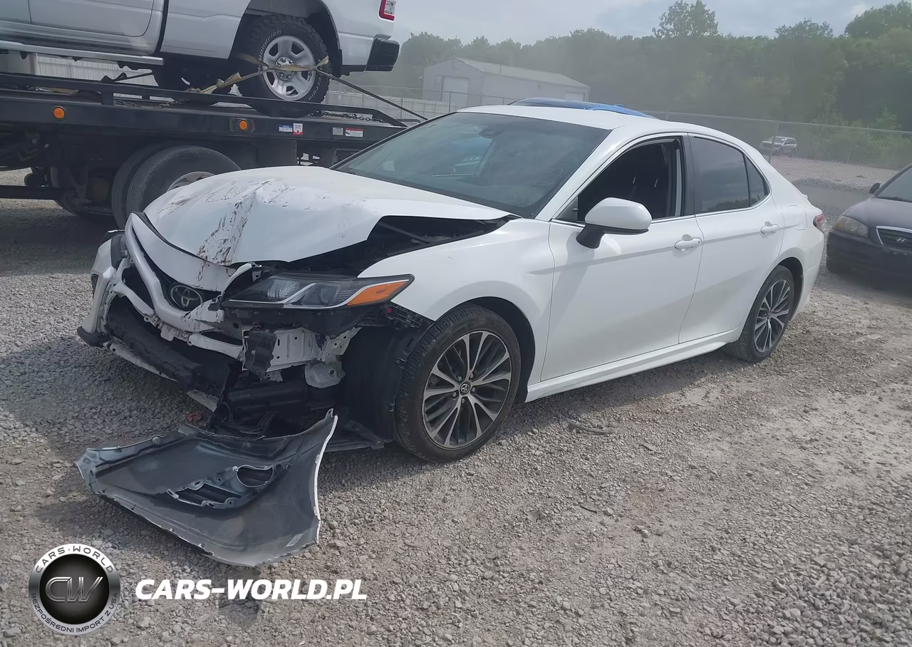 2019 Toyota Camry Se VIN:4T1B11HK3KU211766 - 2