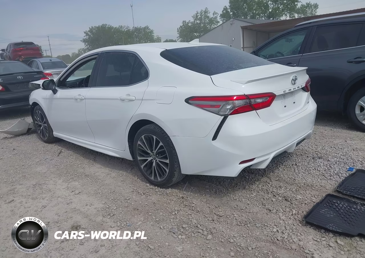 2019 Toyota Camry Se VIN:4T1B11HK3KU211766 - 3