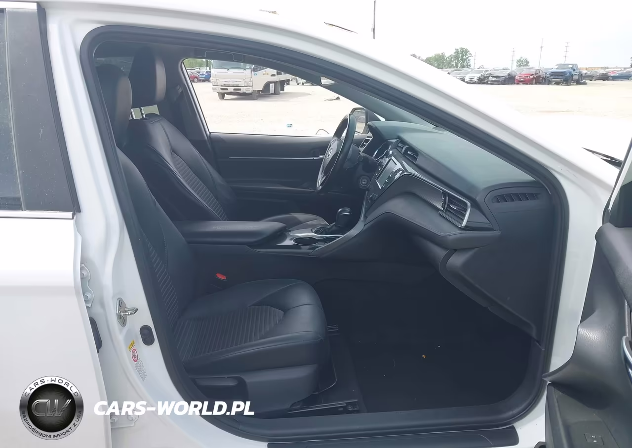 2019 Toyota Camry Se VIN:4T1B11HK3KU211766 - 5