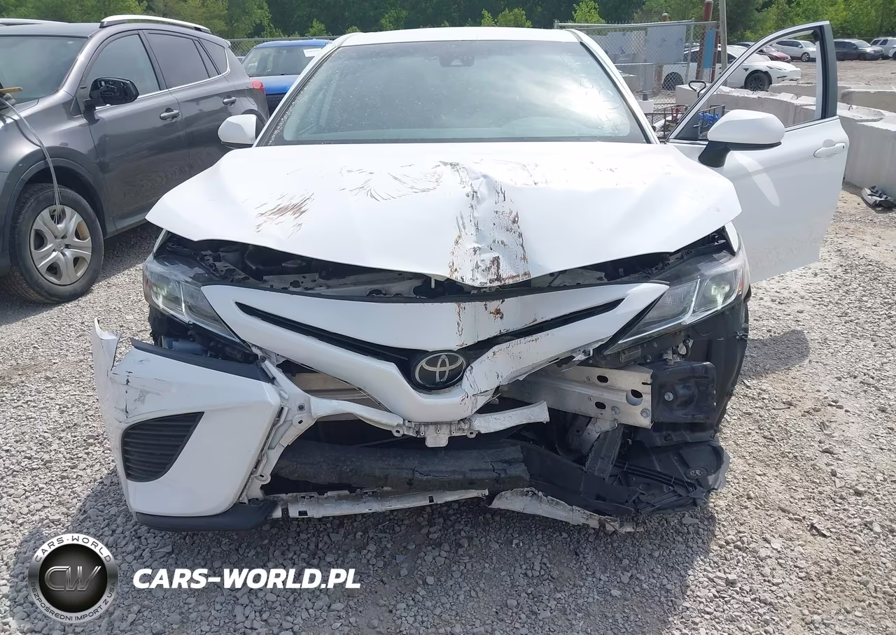2019 Toyota Camry Se VIN:4T1B11HK3KU211766 - 6