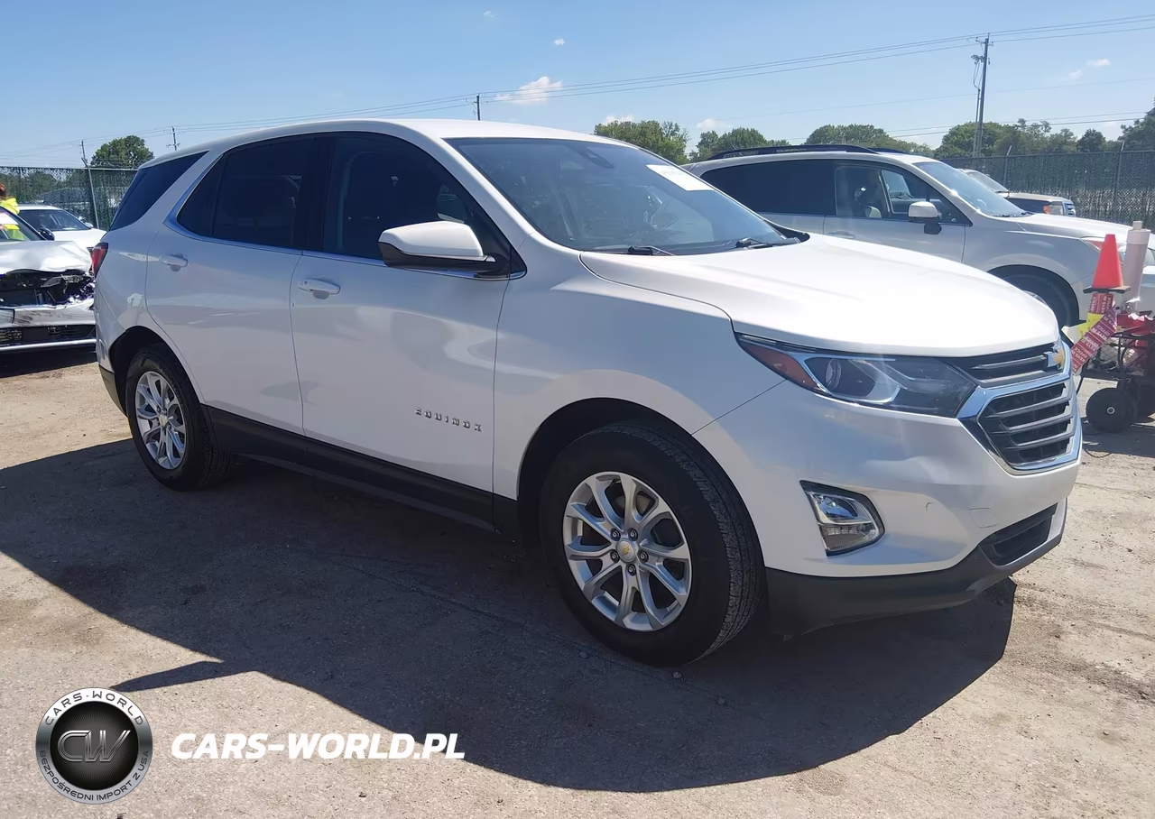 2020 Chevrolet Equinox Fwd Lt 1.5L Turbo – zdjęcie 1 z 16