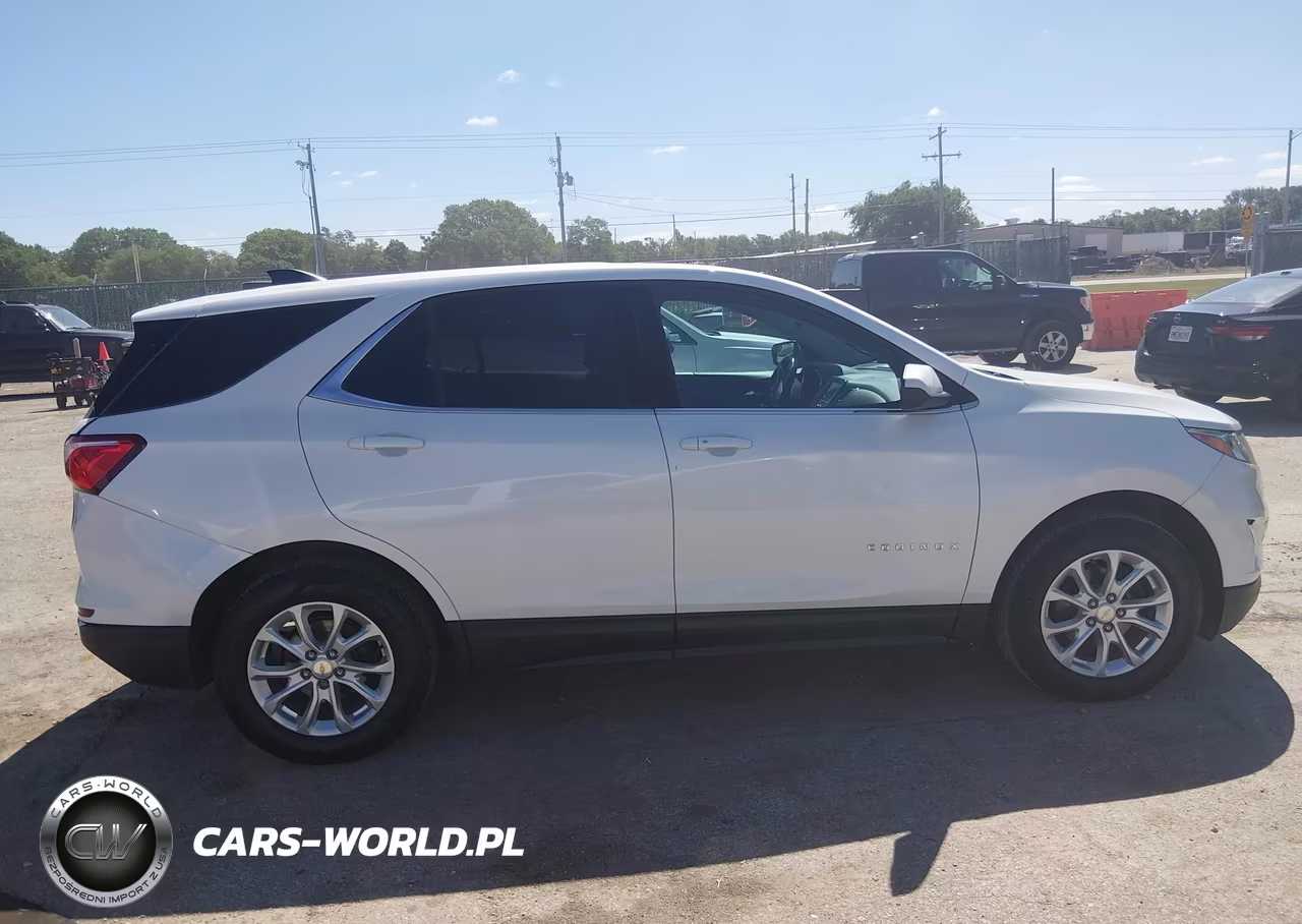 2020 Chevrolet Equinox Fwd Lt 1.5L Turbo VIN:2GNAXKEV6L6210802 - 13