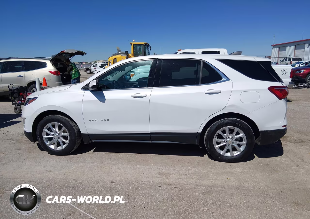 2020 Chevrolet Equinox Fwd Lt 1.5L Turbo VIN:2GNAXKEV6L6210802 - 14