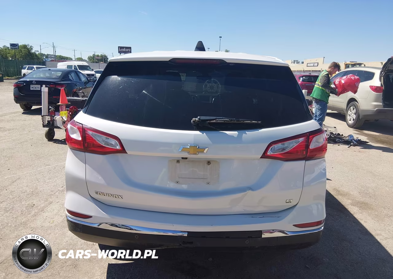 2020 Chevrolet Equinox Fwd Lt 1.5L Turbo VIN:2GNAXKEV6L6210802 - 16