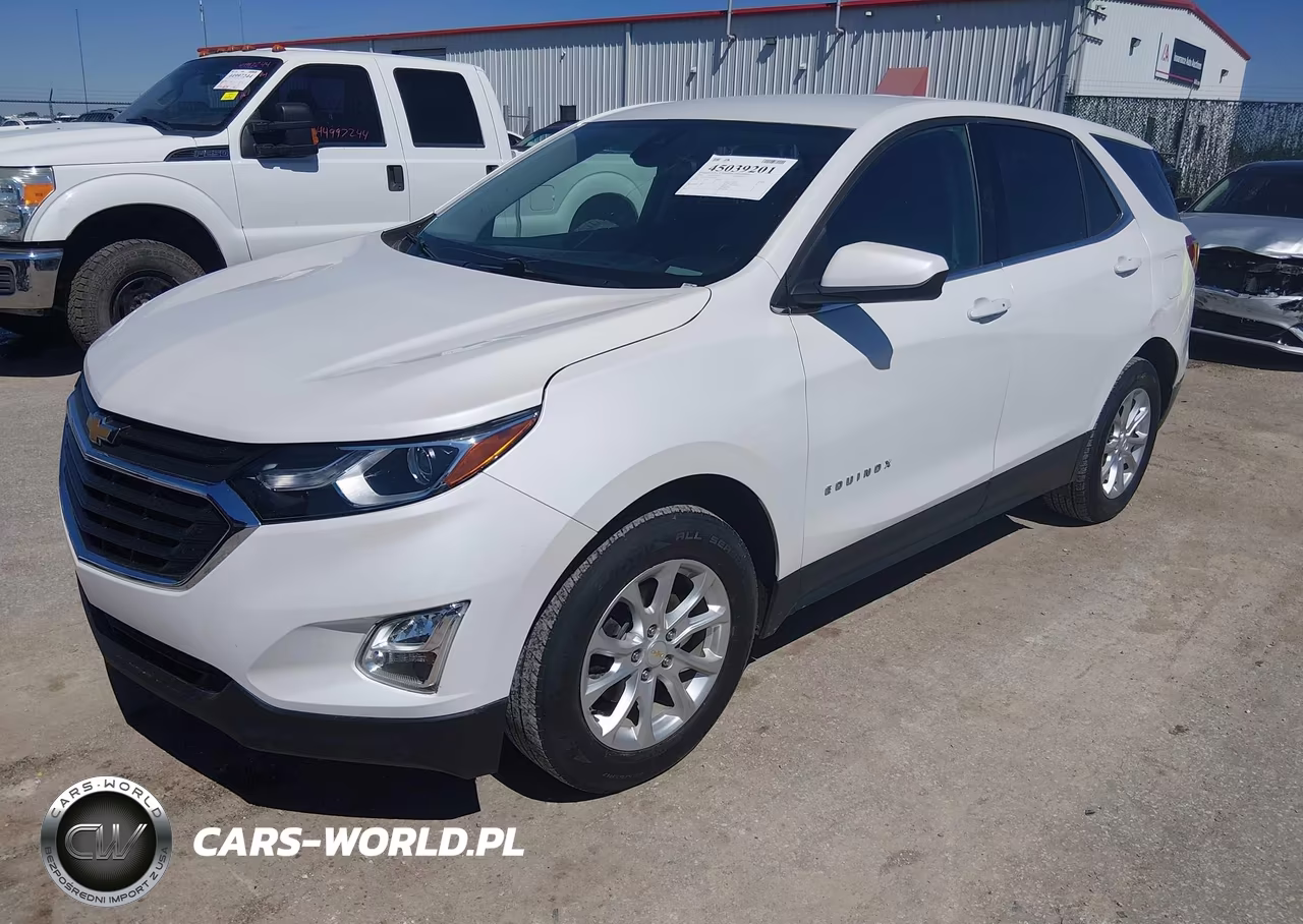 2020 Chevrolet Equinox Fwd Lt 1.5L Turbo VIN:2GNAXKEV6L6210802 - 2