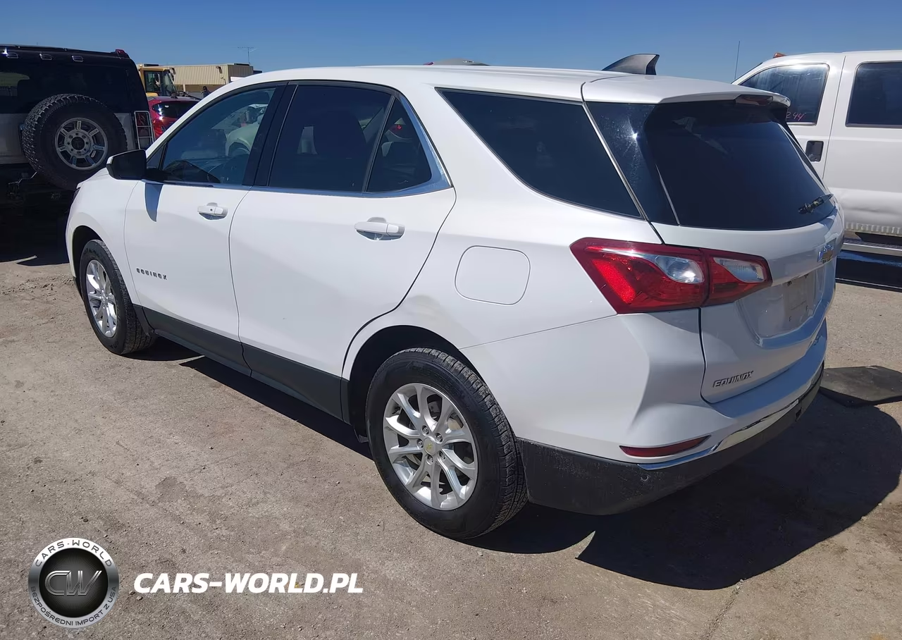 2020 Chevrolet Equinox Fwd Lt 1.5L Turbo VIN:2GNAXKEV6L6210802 - 3