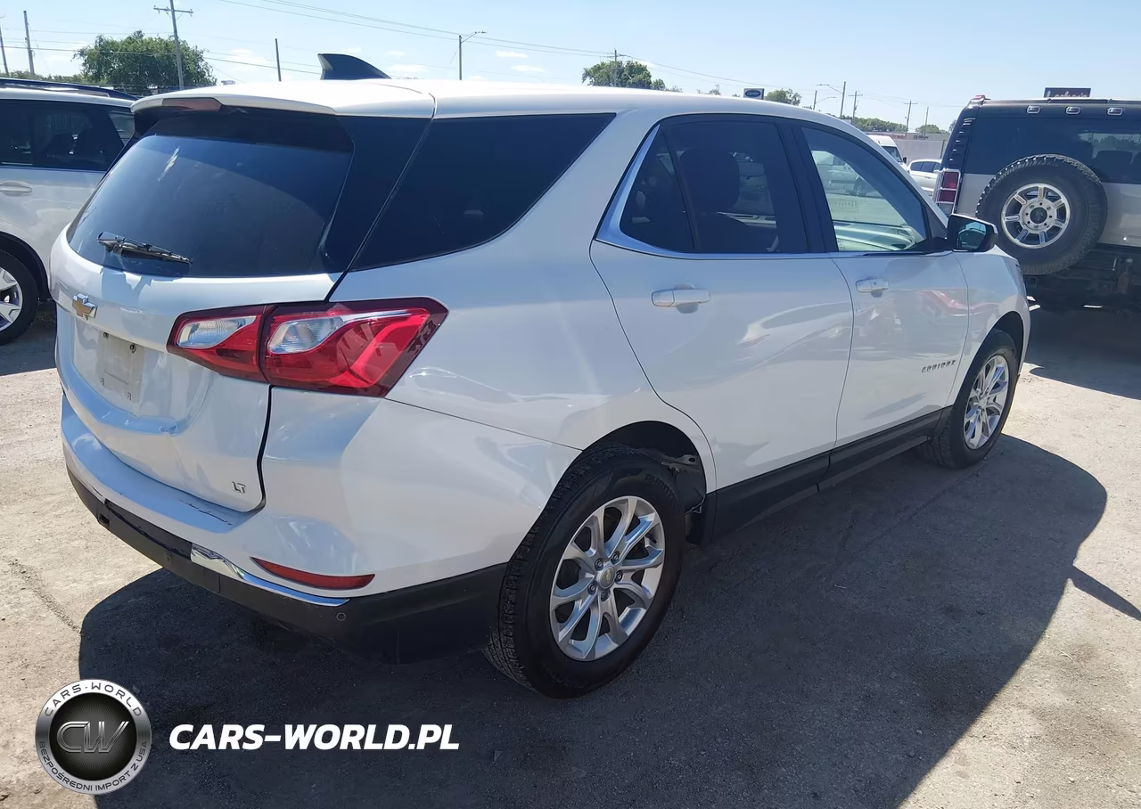 2020 Chevrolet Equinox Fwd Lt 1.5L Turbo VIN:2GNAXKEV6L6210802 - 4