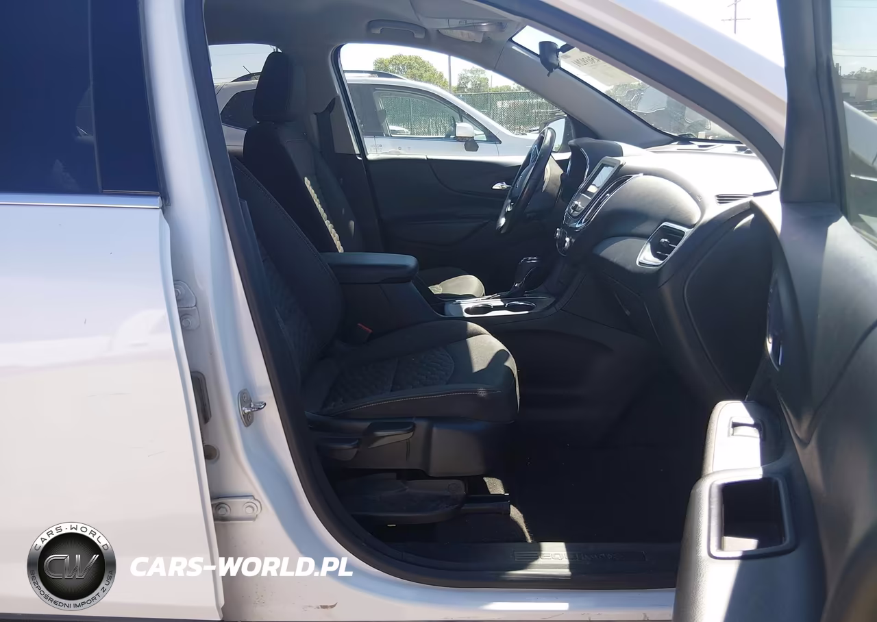 2020 Chevrolet Equinox Fwd Lt 1.5L Turbo VIN:2GNAXKEV6L6210802 - 5