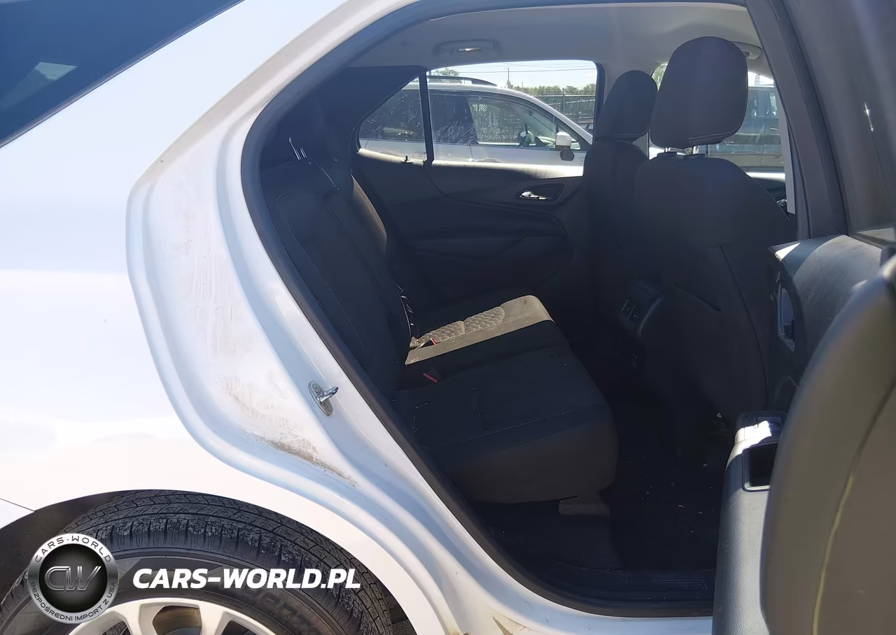 2020 Chevrolet Equinox Fwd Lt 1.5L Turbo VIN:2GNAXKEV6L6210802 - 8