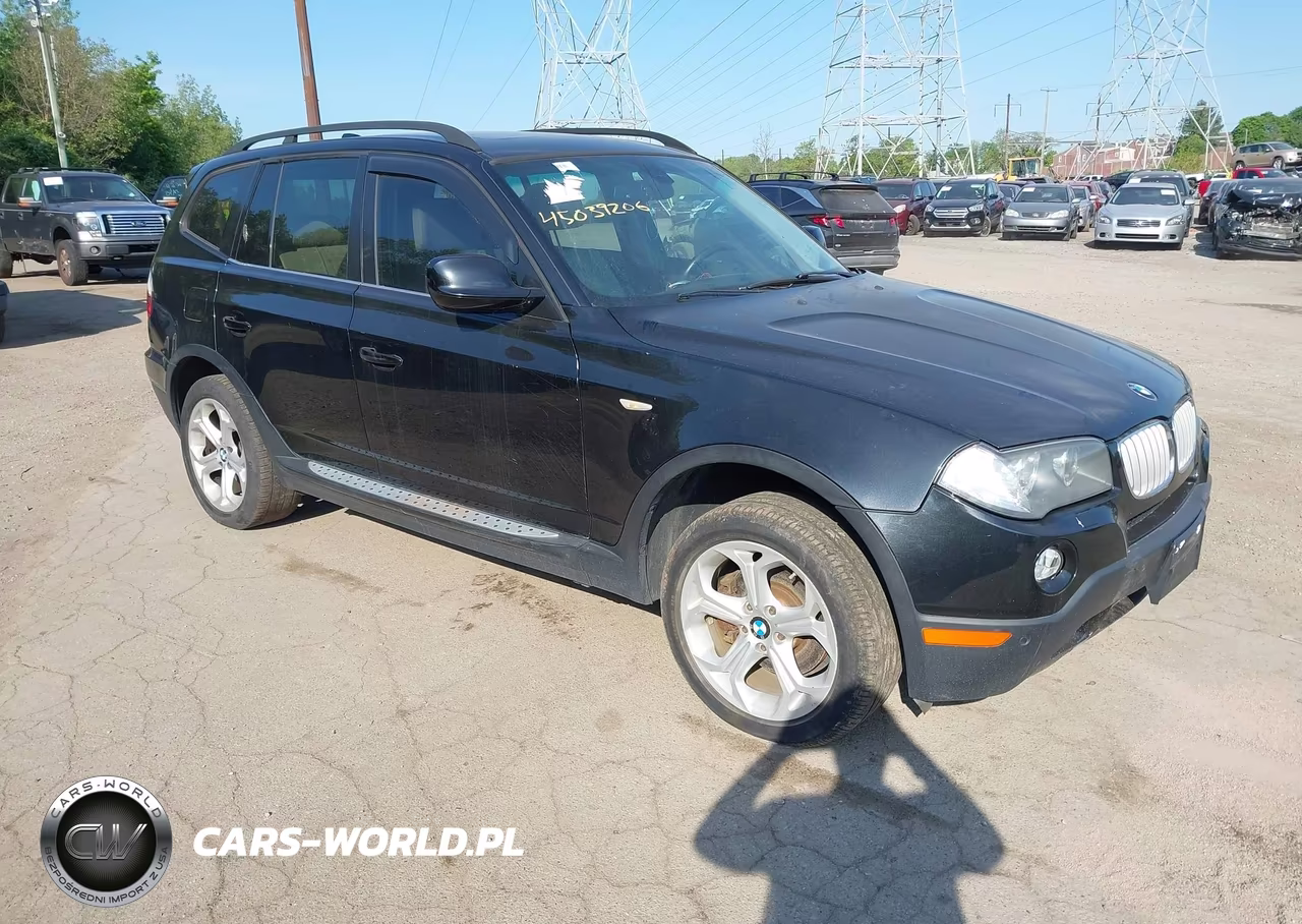 2010 BMW X3 xDrive30I
