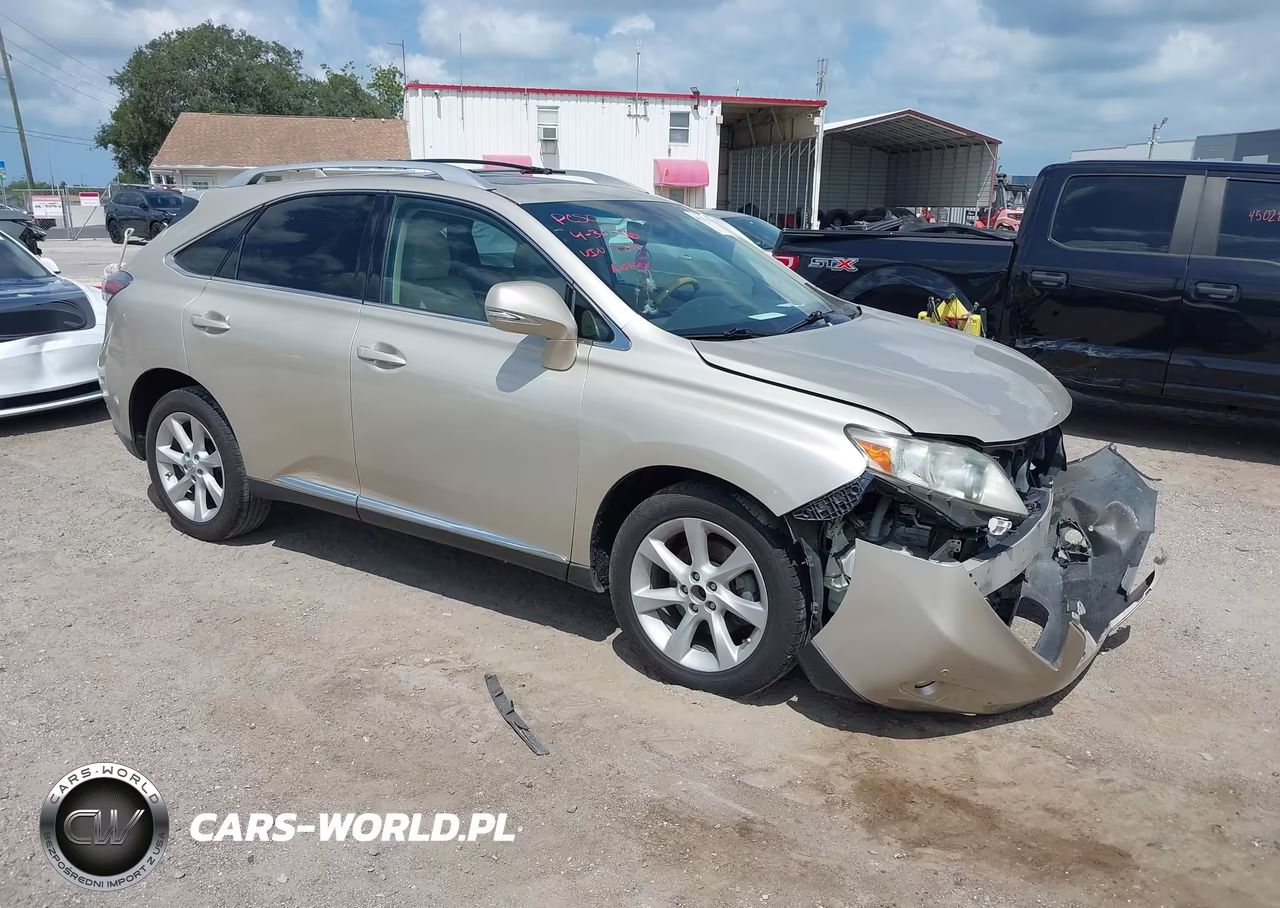 2012 Lexus Rx 350