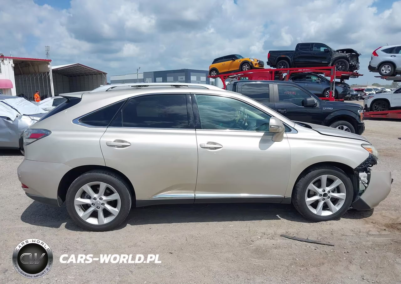 2012 Lexus Rx 350 VIN:2T2ZK1BA4CC077229 - 14