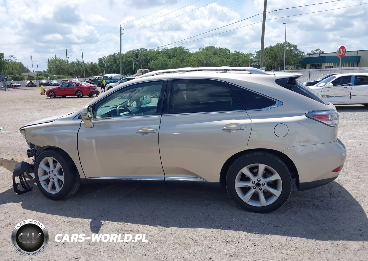 2012 Lexus Rx 350 VIN:2T2ZK1BA4CC077229 - 15