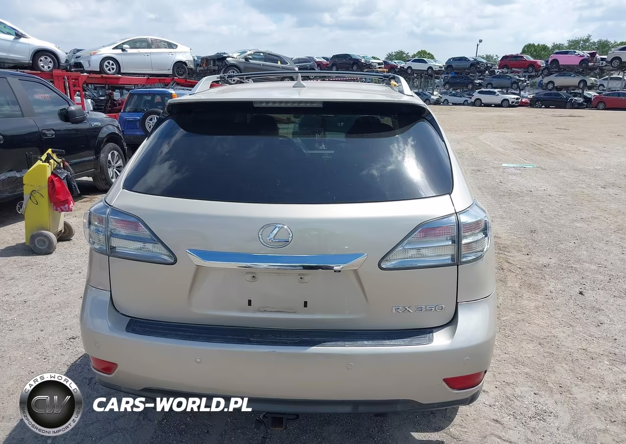 2012 Lexus Rx 350 VIN:2T2ZK1BA4CC077229 - 17