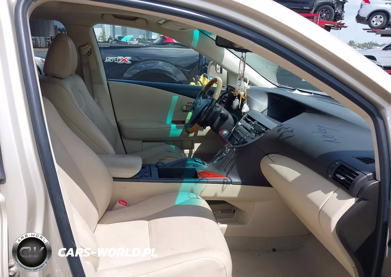 2012 Lexus Rx 350 VIN:2T2ZK1BA4CC077229 - 5