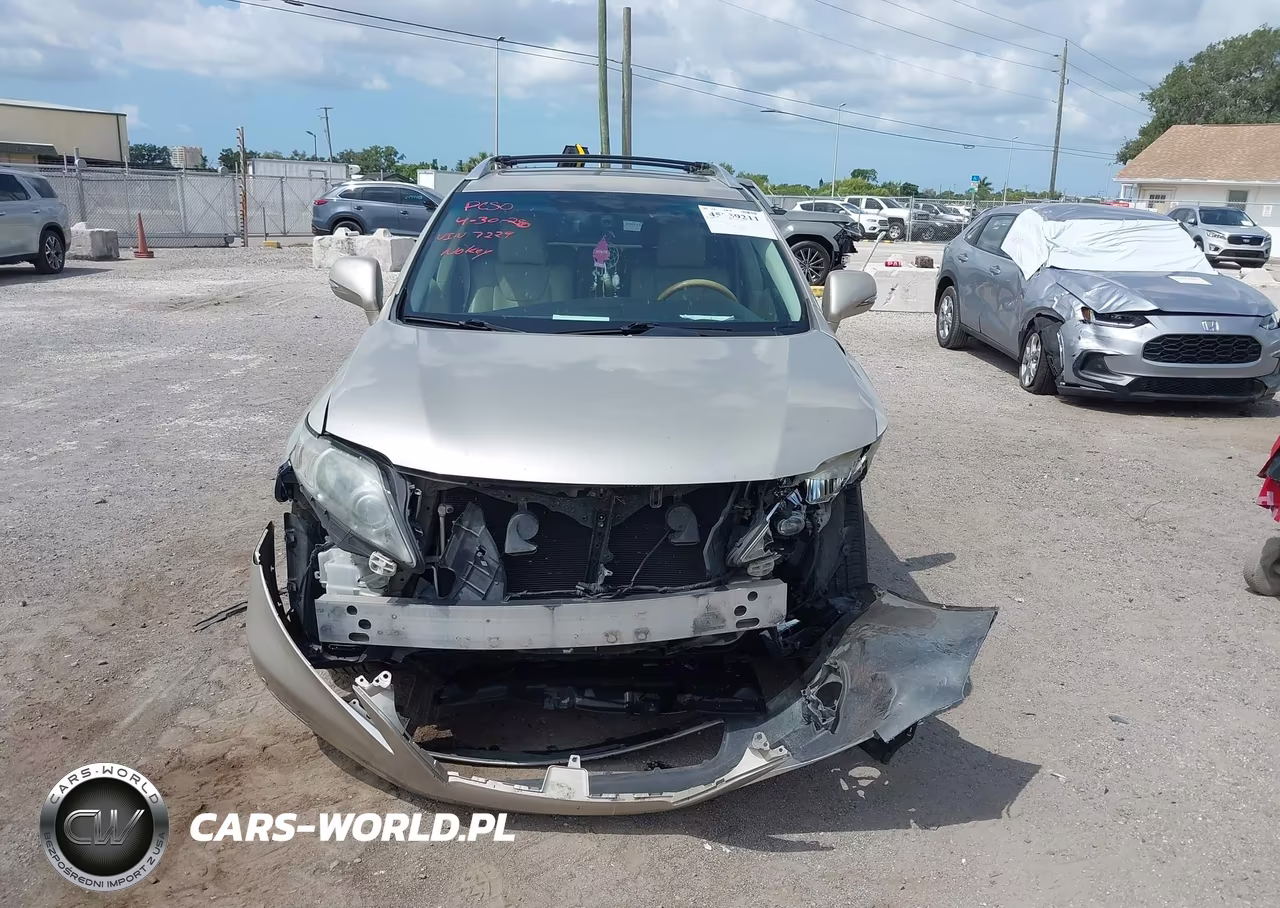 2012 Lexus Rx 350 VIN:2T2ZK1BA4CC077229 - 6