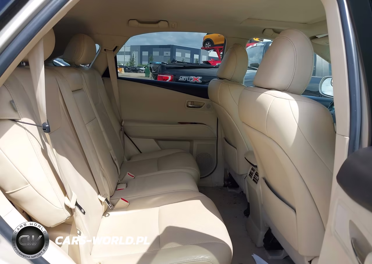 2012 Lexus Rx 350 VIN:2T2ZK1BA4CC077229 - 8