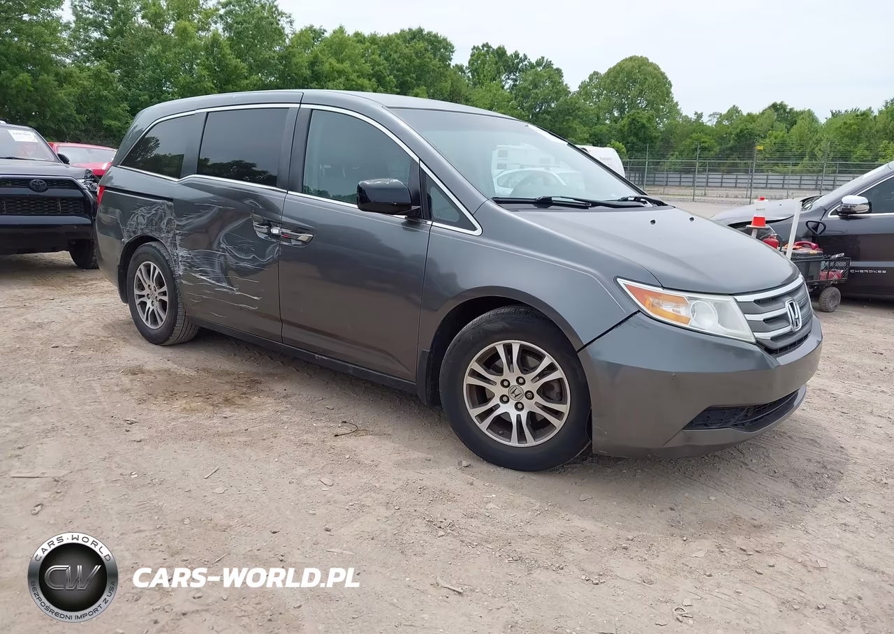 2012 Honda Odyssey Ex