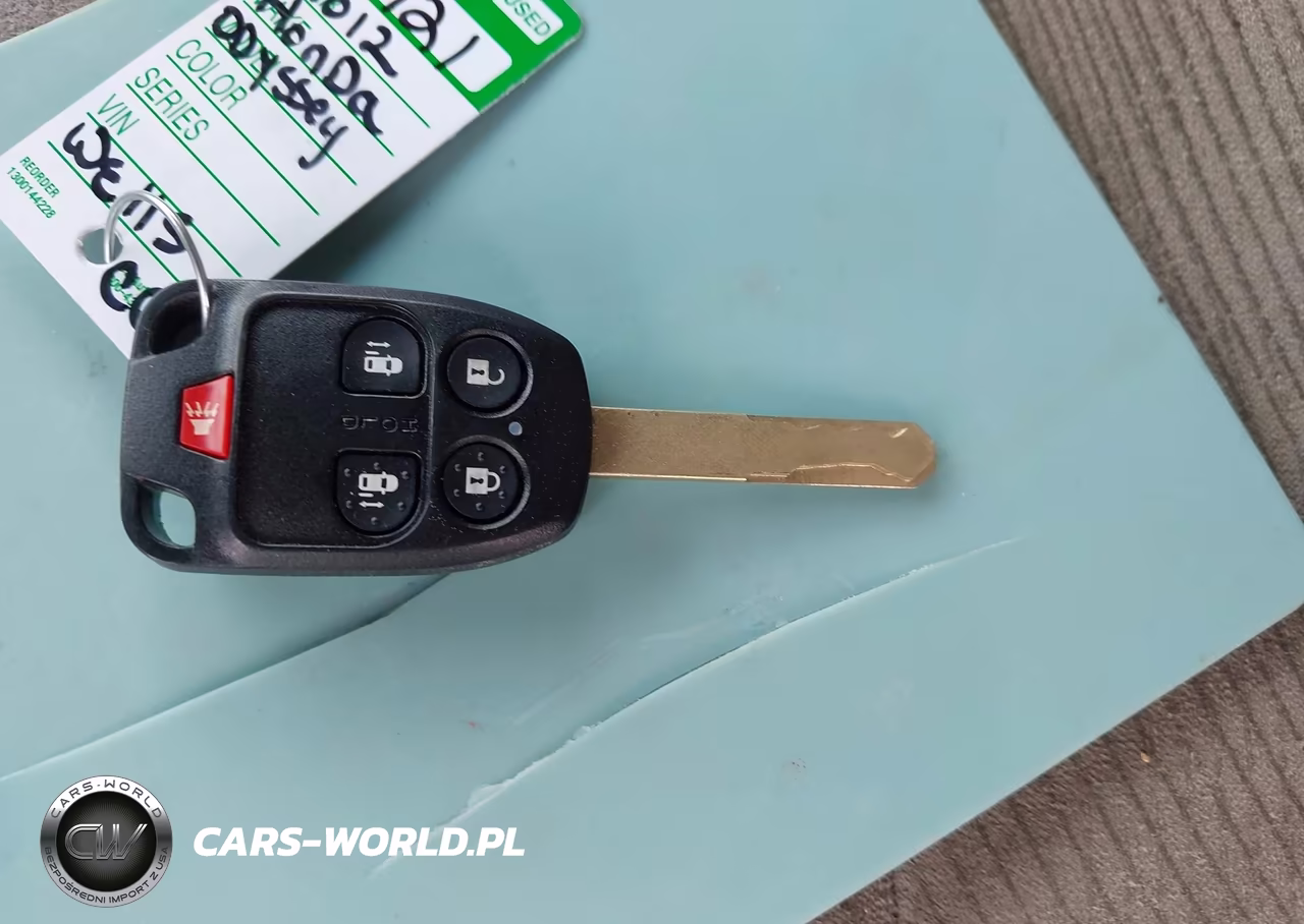 2012 Honda Odyssey Ex VIN:5FNRL5H49CB063347 - 11