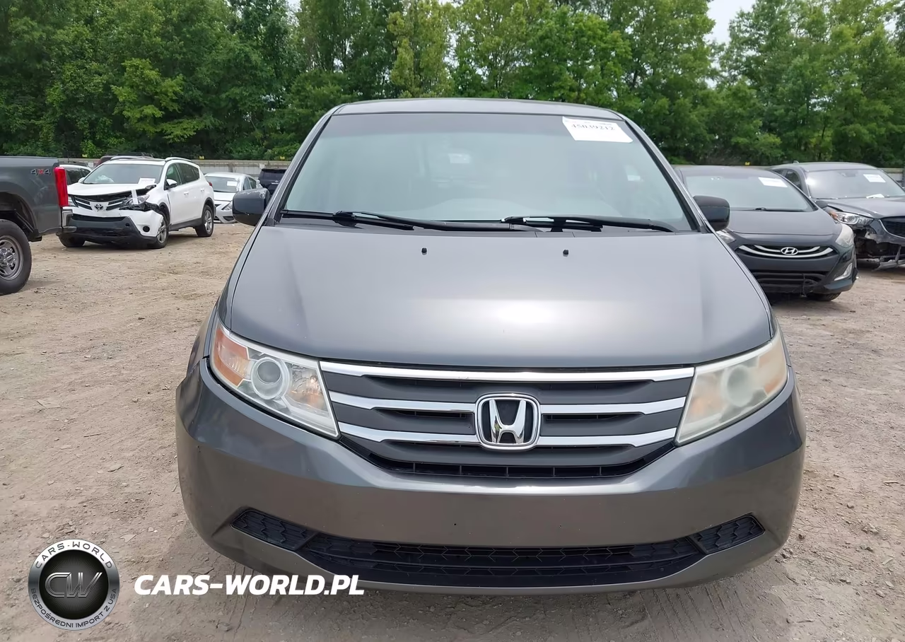 2012 Honda Odyssey Ex VIN:5FNRL5H49CB063347 - 12