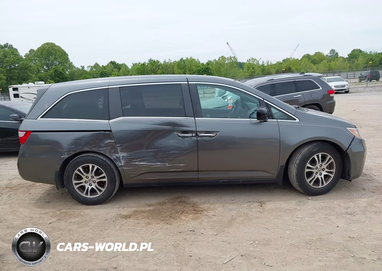 2012 Honda Odyssey Ex VIN:5FNRL5H49CB063347 - 13