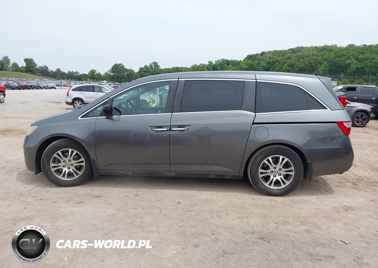 2012 Honda Odyssey Ex VIN:5FNRL5H49CB063347 - 14