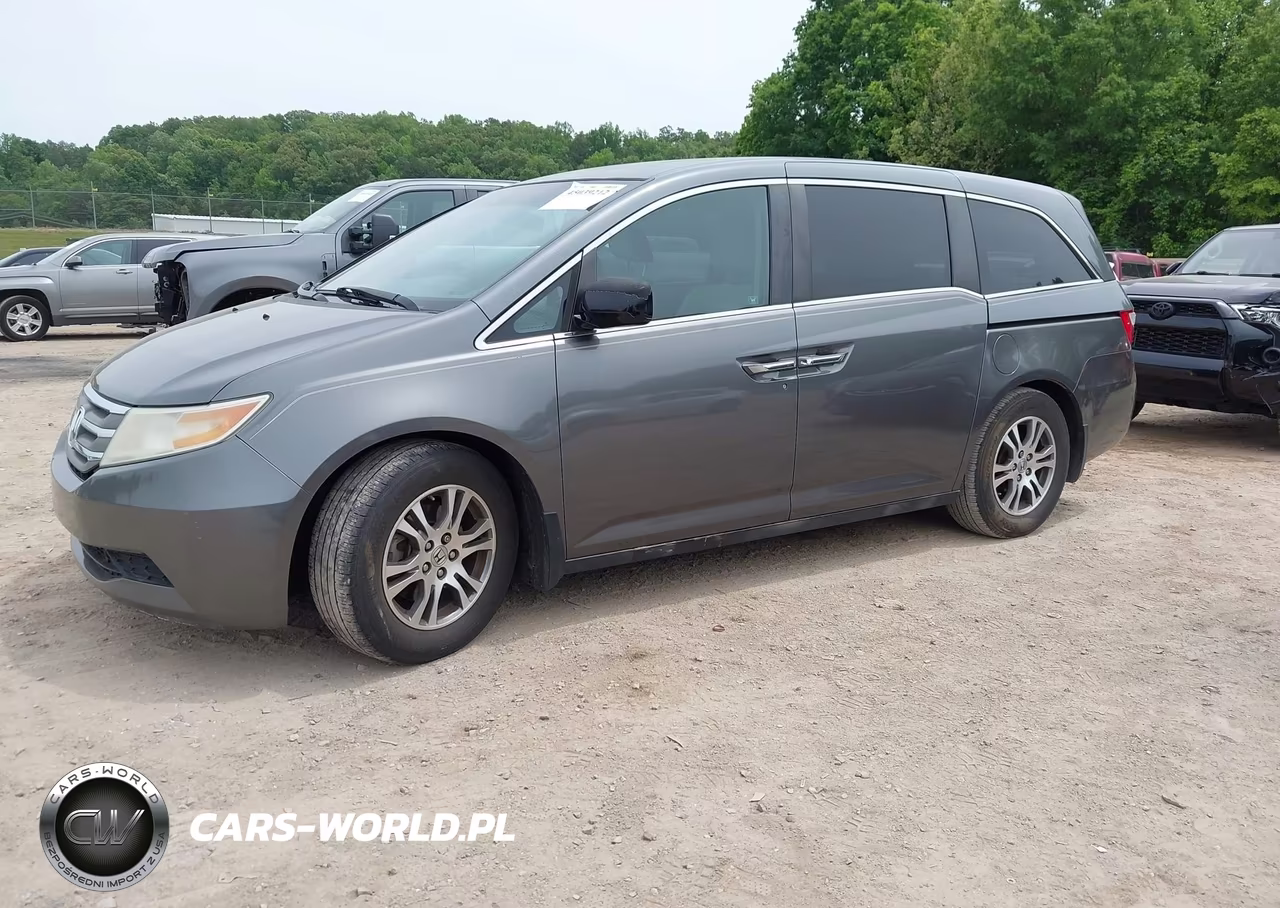 2012 Honda Odyssey Ex VIN:5FNRL5H49CB063347 - 2