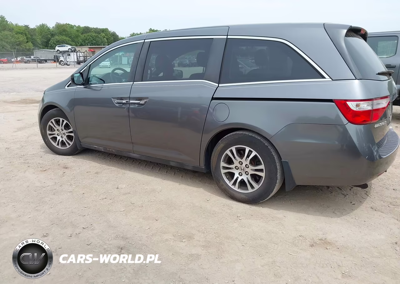 2012 Honda Odyssey Ex VIN:5FNRL5H49CB063347 - 3