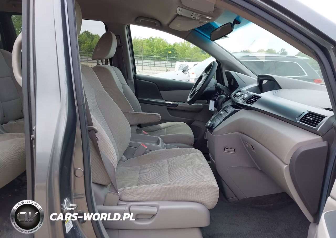 2012 Honda Odyssey Ex VIN:5FNRL5H49CB063347 - 5