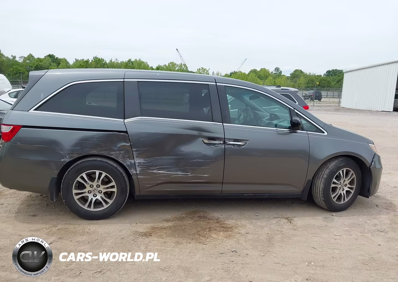 2012 Honda Odyssey Ex VIN:5FNRL5H49CB063347 - 6