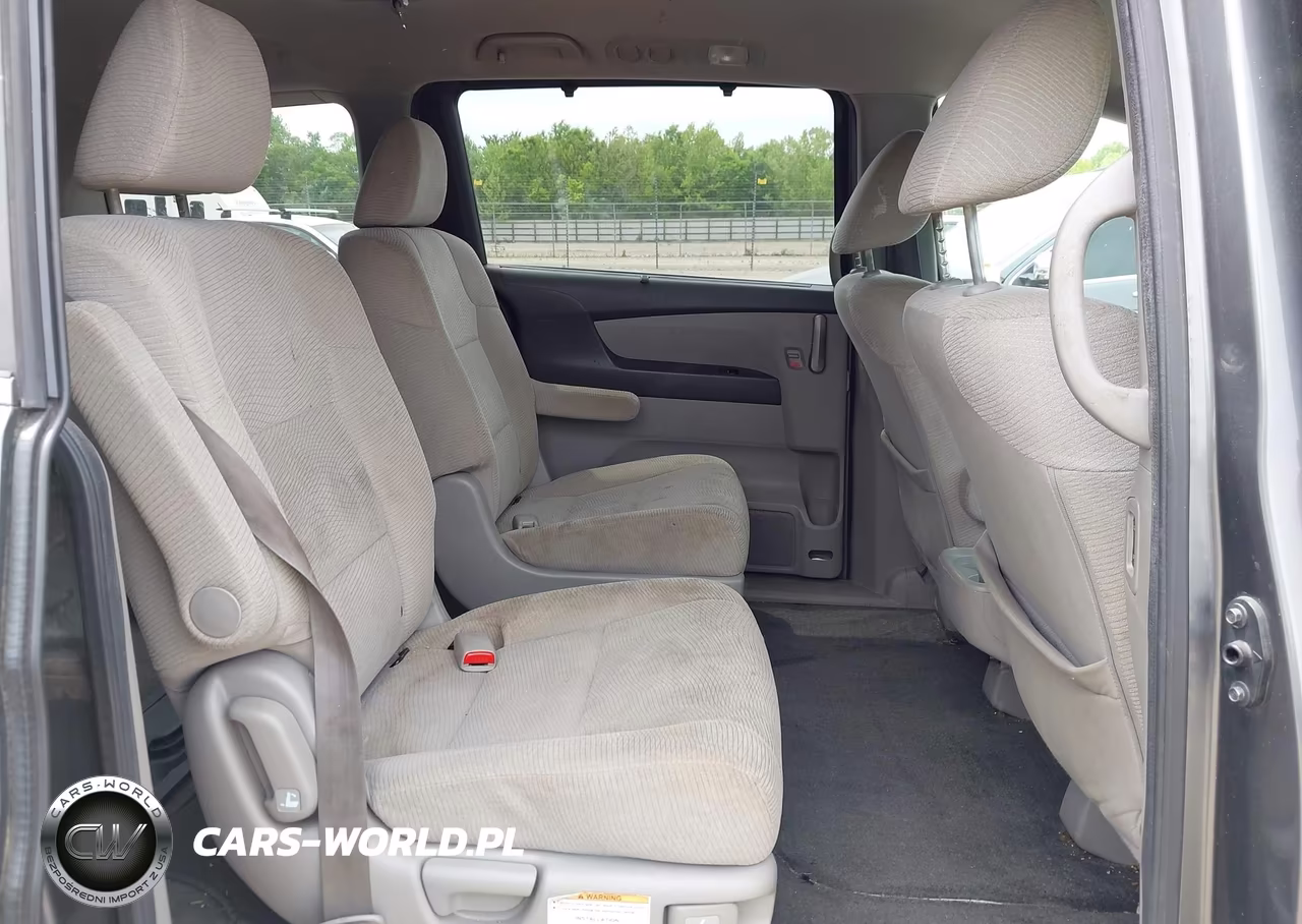 2012 Honda Odyssey Ex VIN:5FNRL5H49CB063347 - 8
