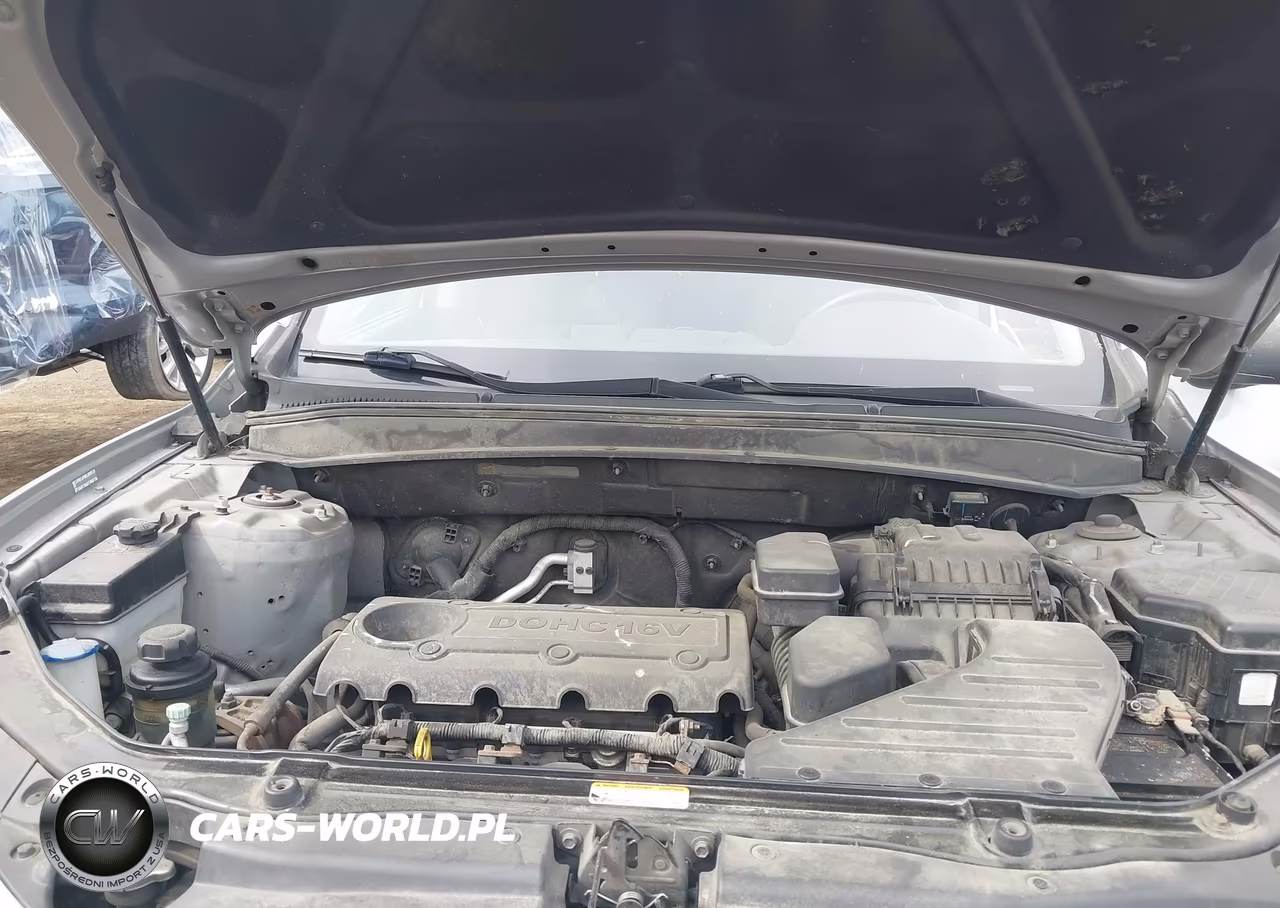 2010 Hyundai Santa Fe Gls VIN:5NMSGDAB3AH416007 - 10