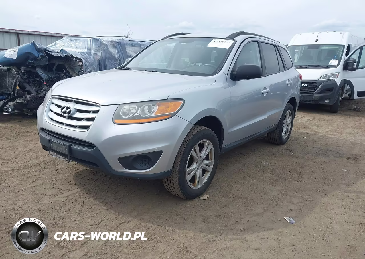 2010 Hyundai Santa Fe Gls VIN:5NMSGDAB3AH416007 - 2