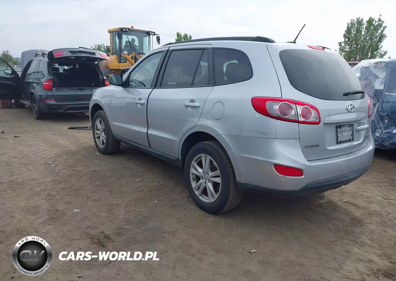 2010 Hyundai Santa Fe Gls VIN:5NMSGDAB3AH416007 - 3