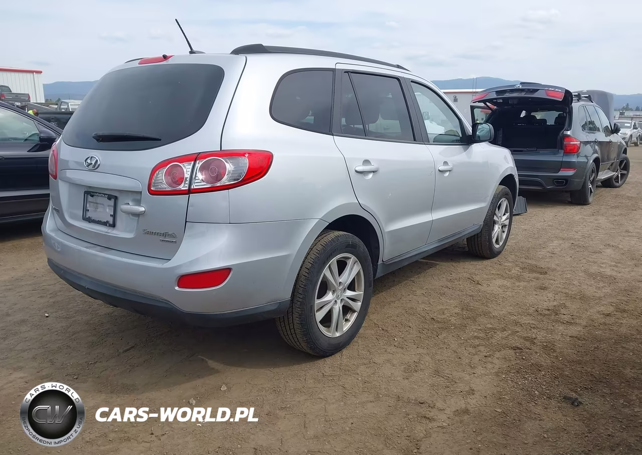 2010 Hyundai Santa Fe Gls VIN:5NMSGDAB3AH416007 - 4