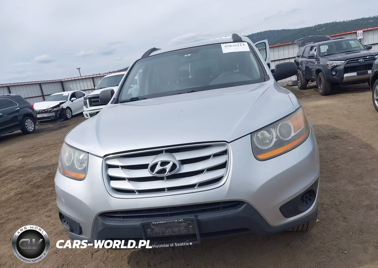 2010 Hyundai Santa Fe Gls VIN:5NMSGDAB3AH416007 - 6