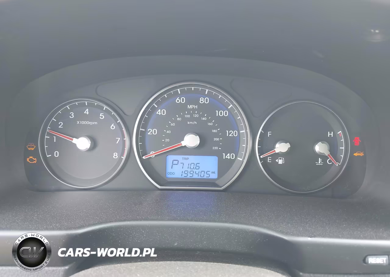 2010 Hyundai Santa Fe Gls VIN:5NMSGDAB3AH416007 - 7