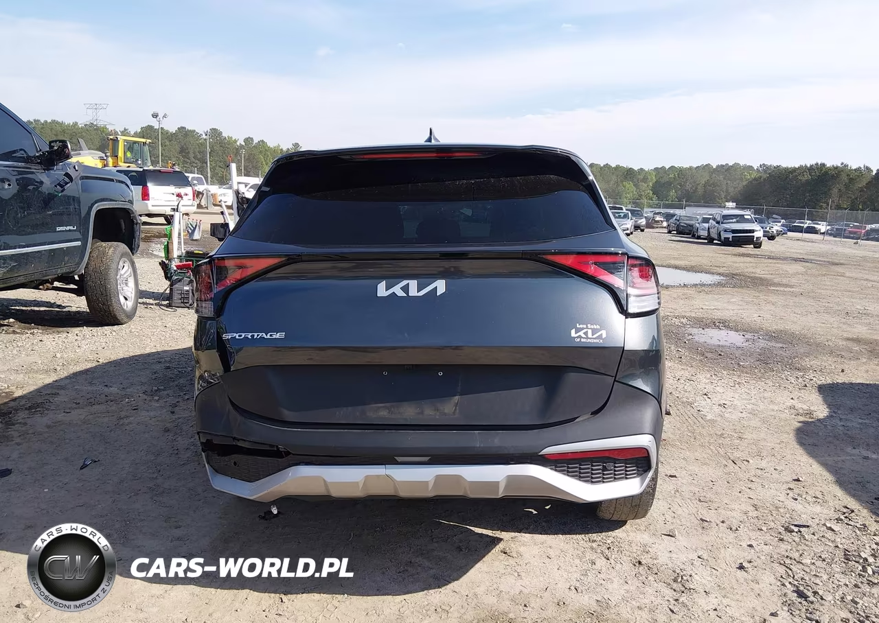 2024 Kia Sportage Ex VIN:5XYK33DF6RG145356 - 17