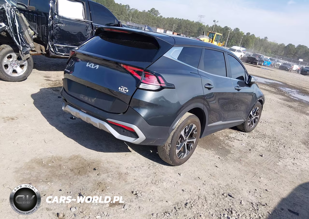 2024 Kia Sportage Ex VIN:5XYK33DF6RG145356 - 4