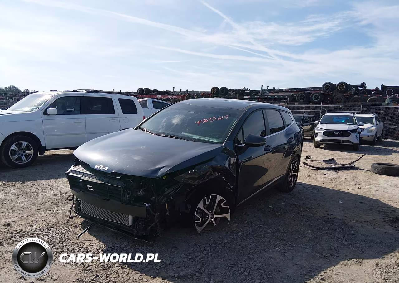 2024 Kia Sportage Ex VIN:5XYK33DF6RG145356 - 6