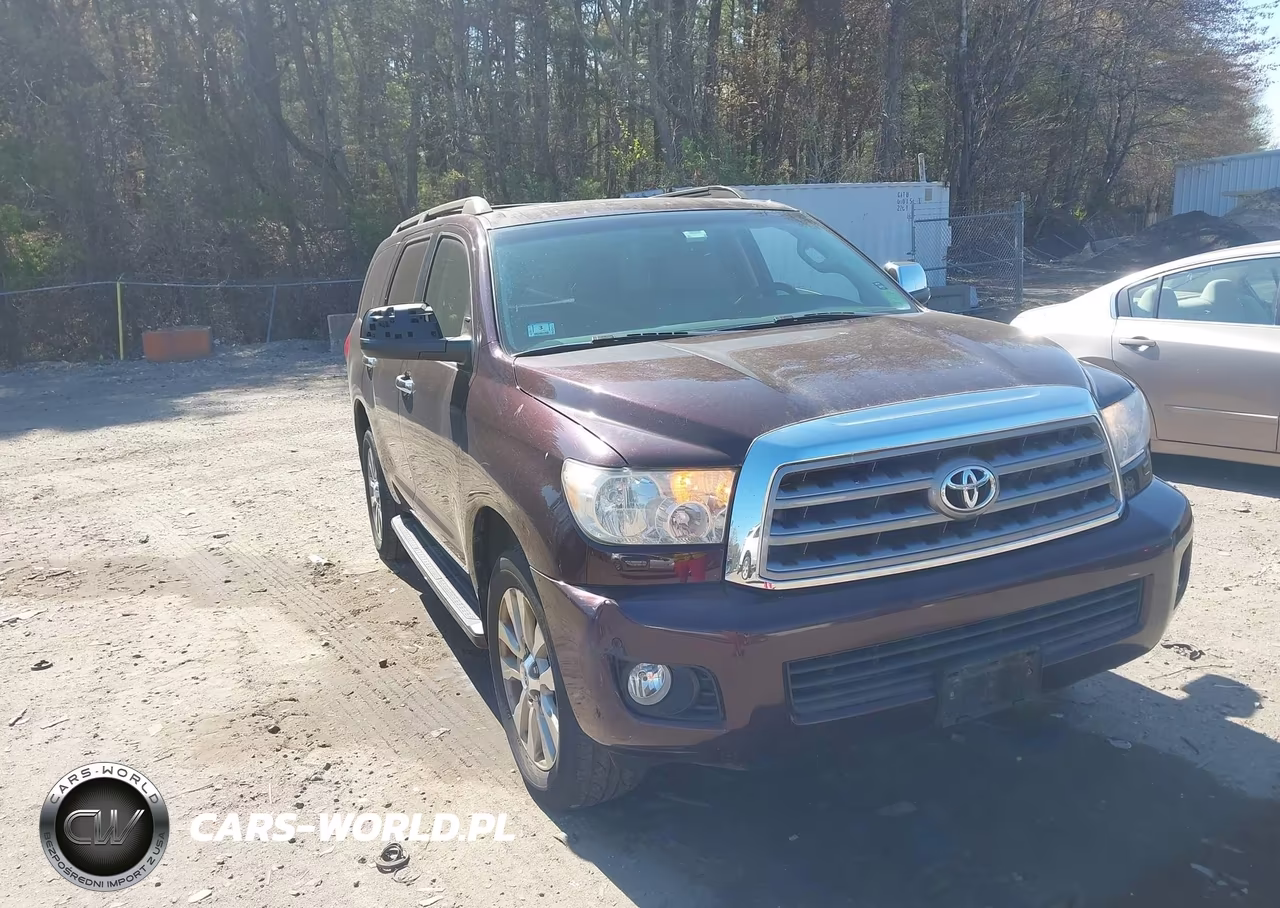 2014 Toyota Sequoia Limited 5.7L V8