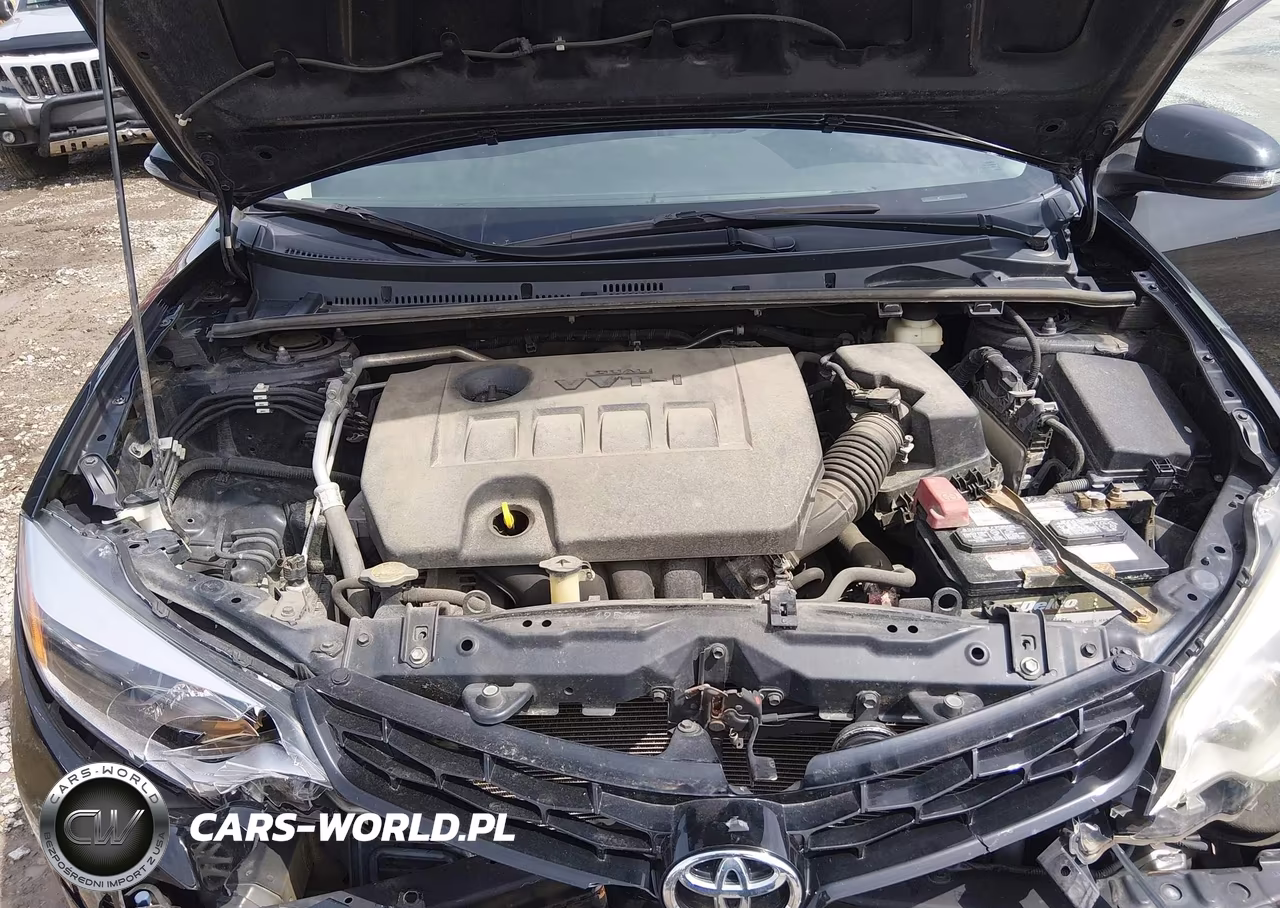 2015 Toyota Corolla S VIN:5YFBURHE9FP275091 - 10