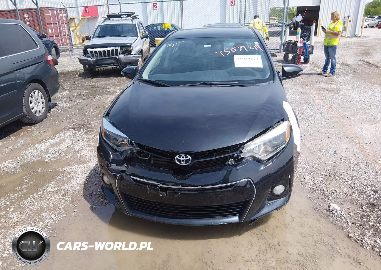 2015 Toyota Corolla S VIN:5YFBURHE9FP275091 - 12