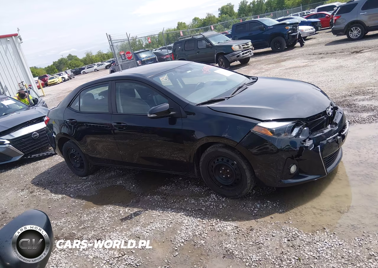 2015 Toyota Corolla S VIN:5YFBURHE9FP275091 - 13