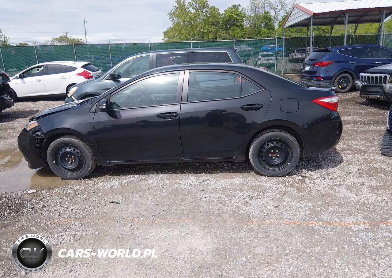2015 Toyota Corolla S VIN:5YFBURHE9FP275091 - 14