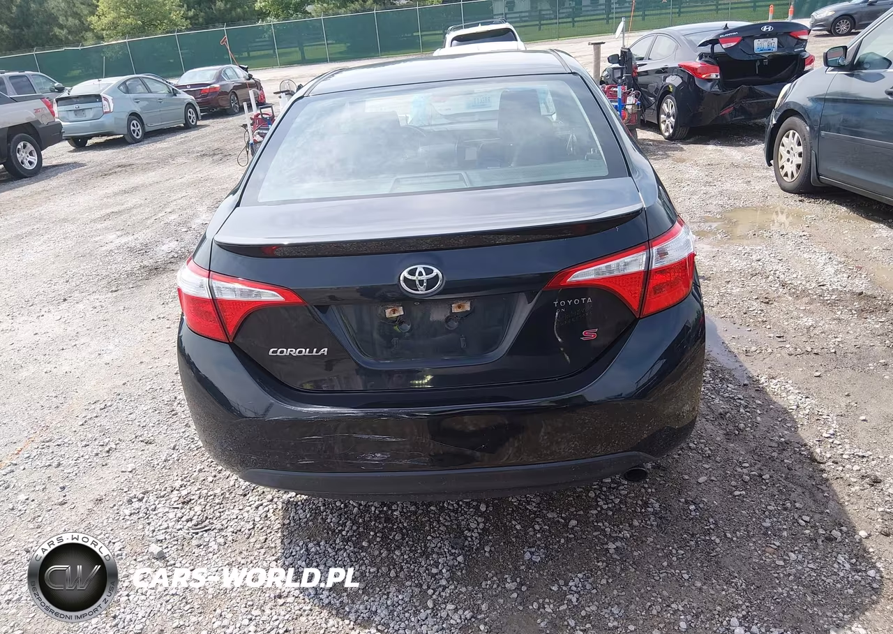 2015 Toyota Corolla S VIN:5YFBURHE9FP275091 - 16