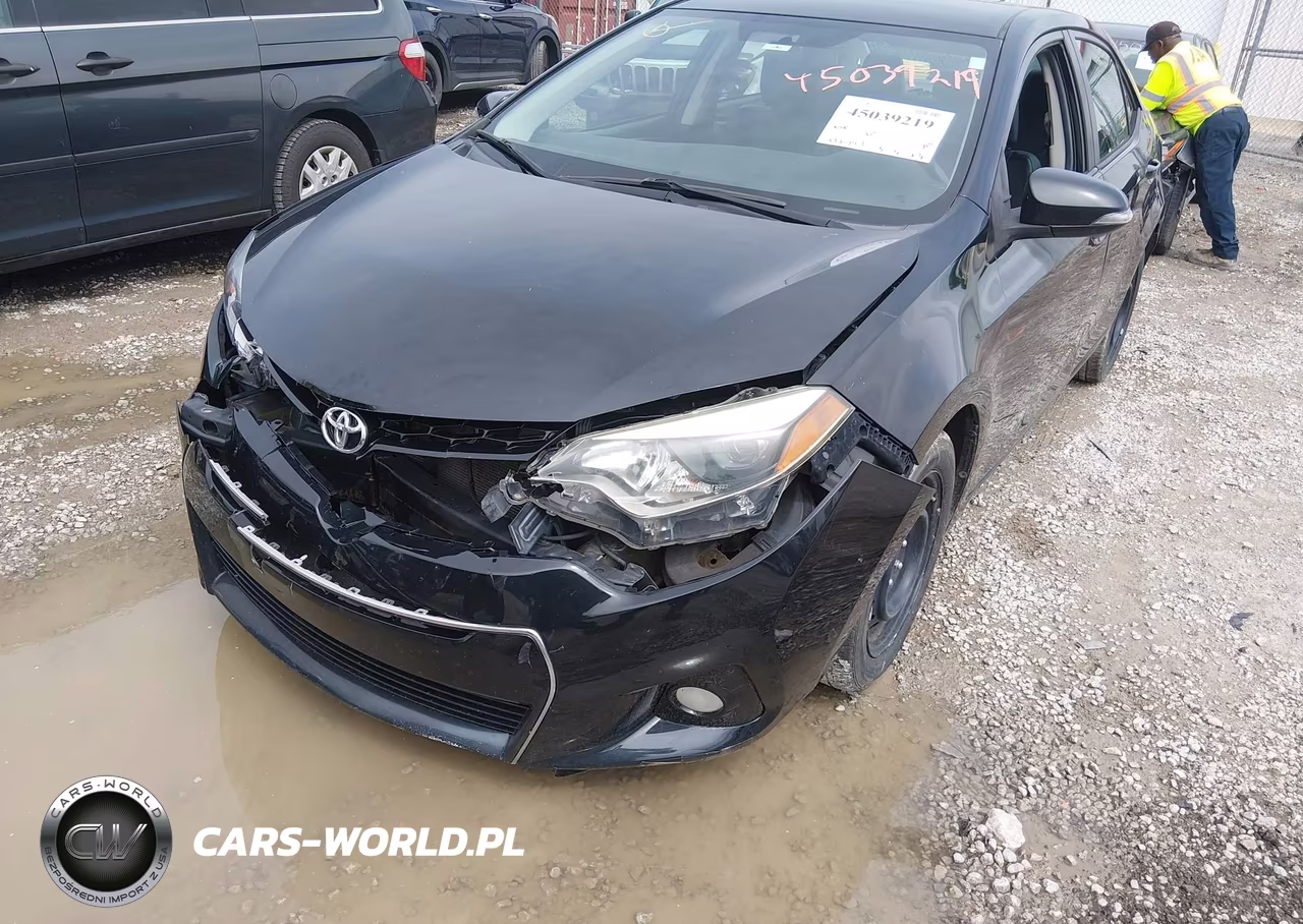 2015 Toyota Corolla S VIN:5YFBURHE9FP275091 - 17