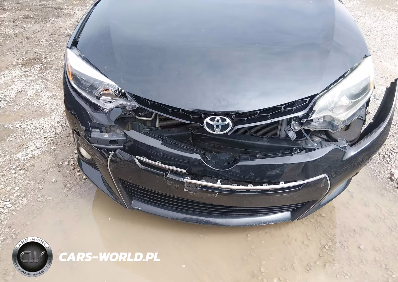 2015 Toyota Corolla S VIN:5YFBURHE9FP275091 - 18