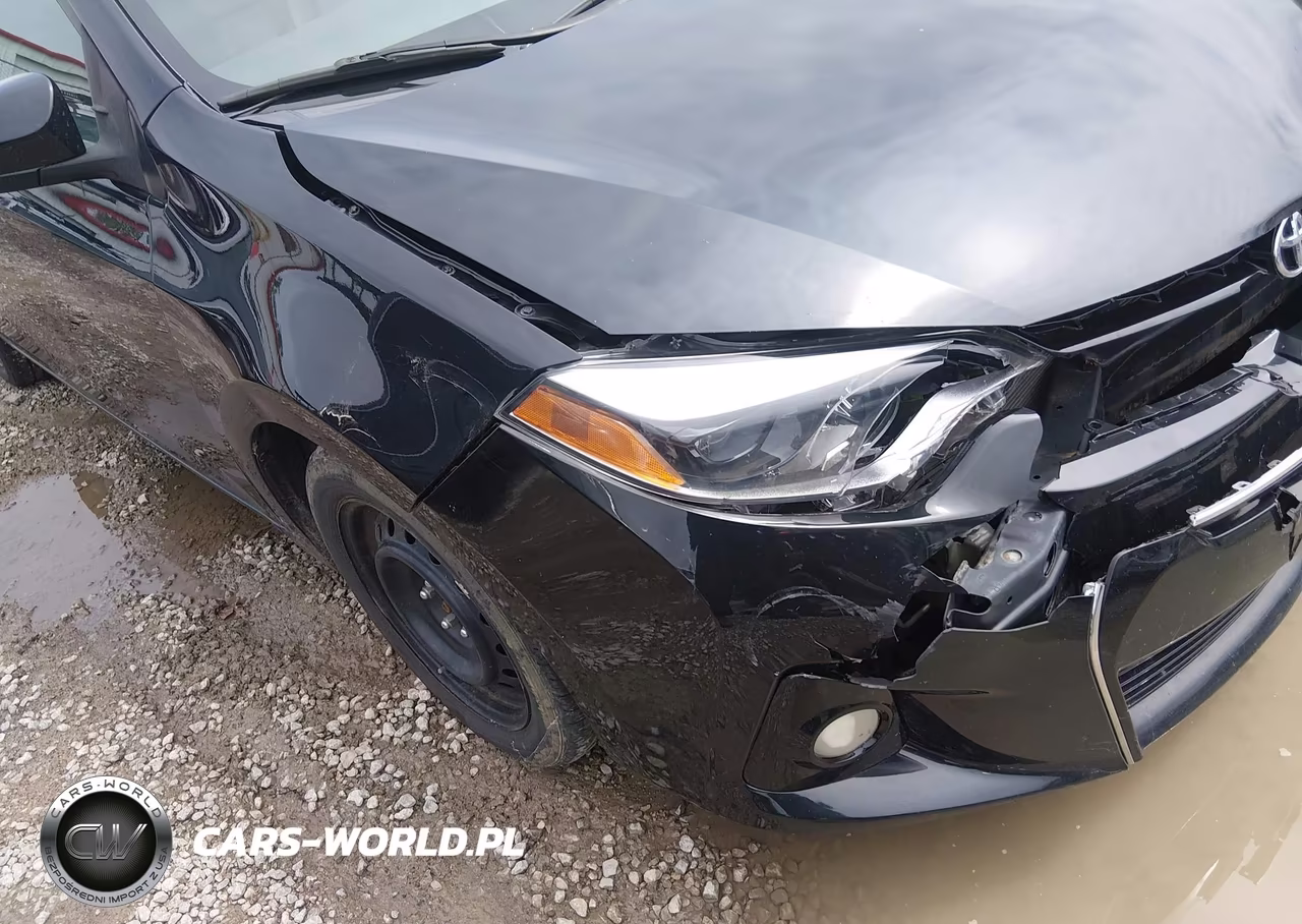 2015 Toyota Corolla S VIN:5YFBURHE9FP275091 - 19