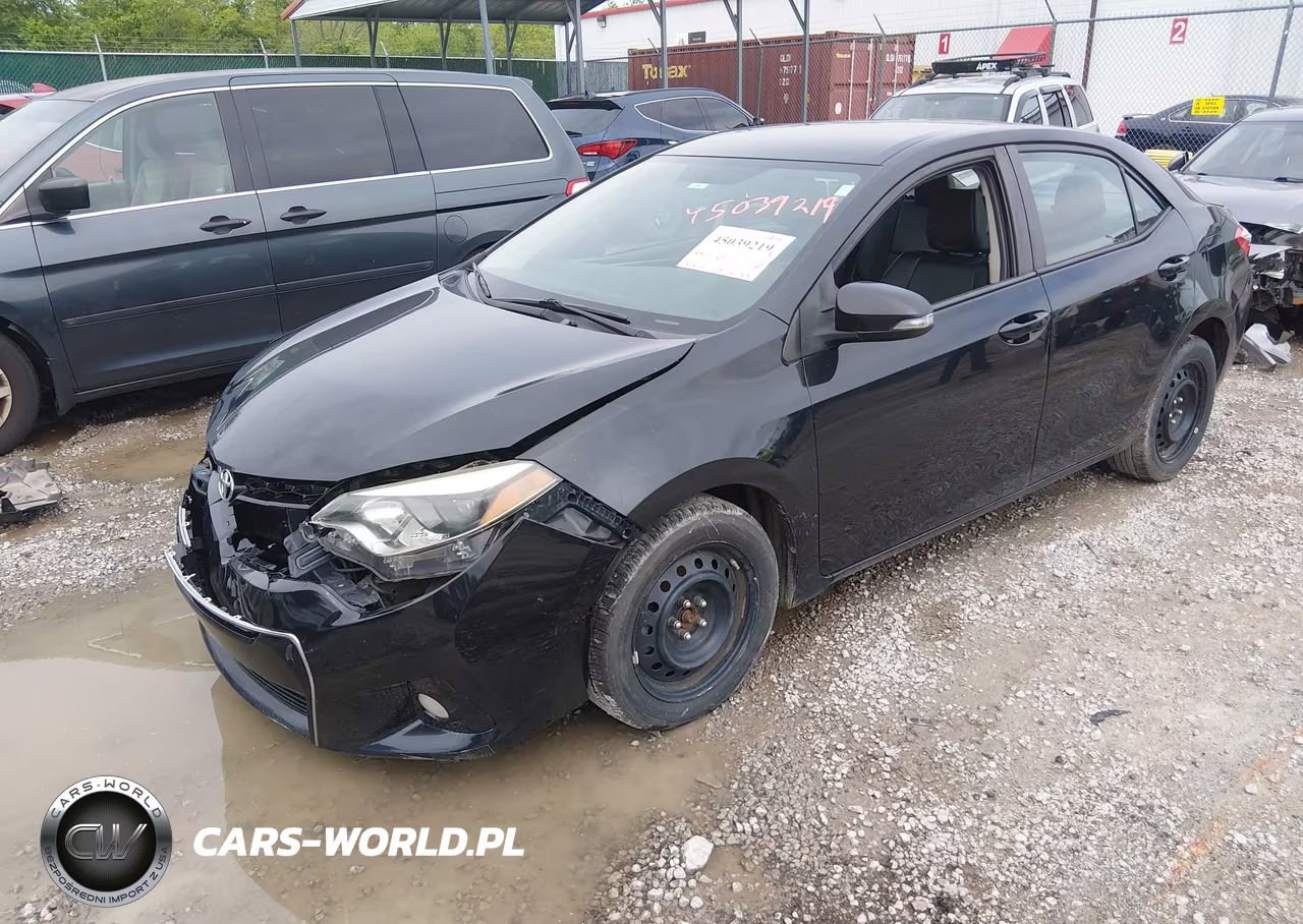 2015 Toyota Corolla S VIN:5YFBURHE9FP275091 - 2